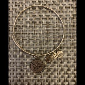 Alex and Ani “Goddaughter” Bangle Bracelet